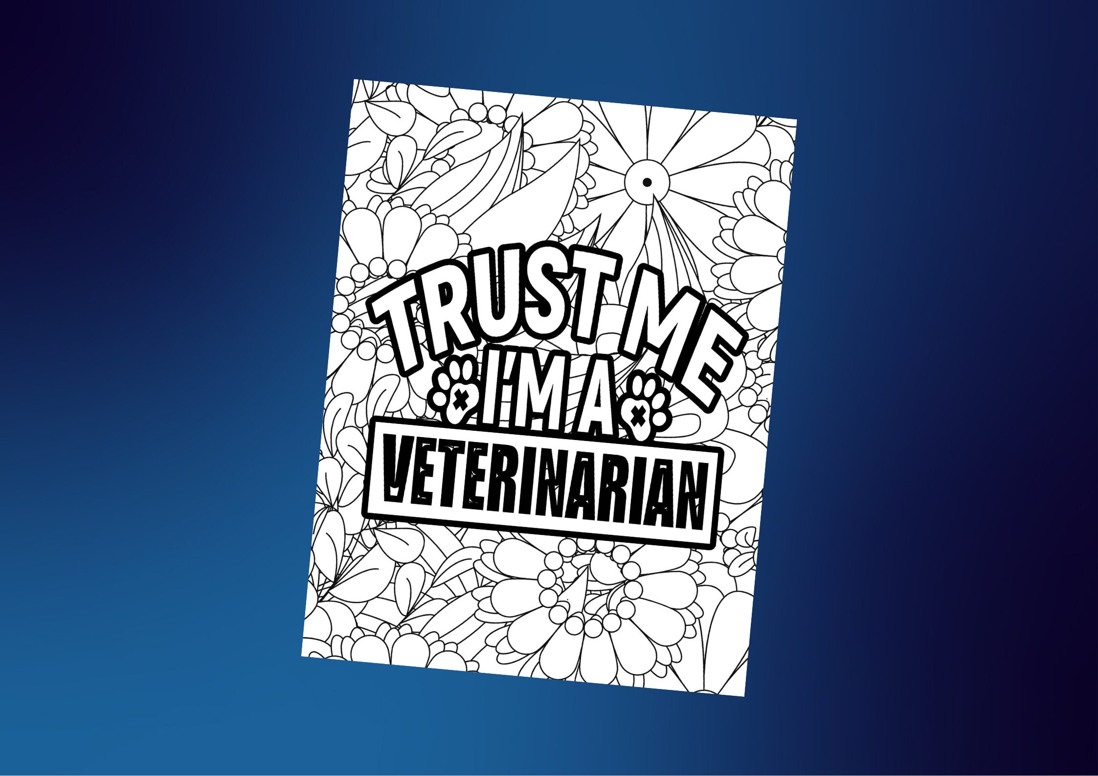 Vet Tech Quotes Coloring Pages, Funny and Inspirational Veterinary ...