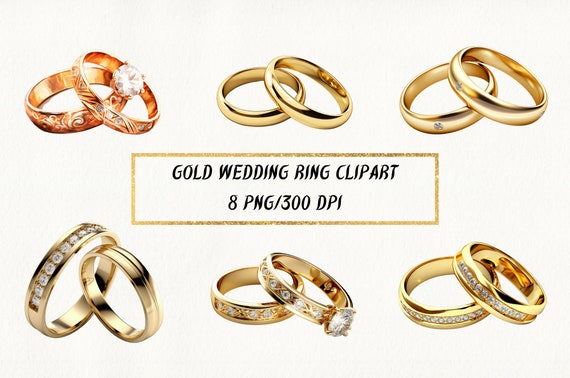 Gold Ring PNG Image | Wedding rings, Wedding ring png, Golden ring