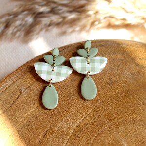 The Adeline Clay Earrings