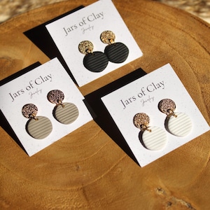 The Clara Clay Earrings