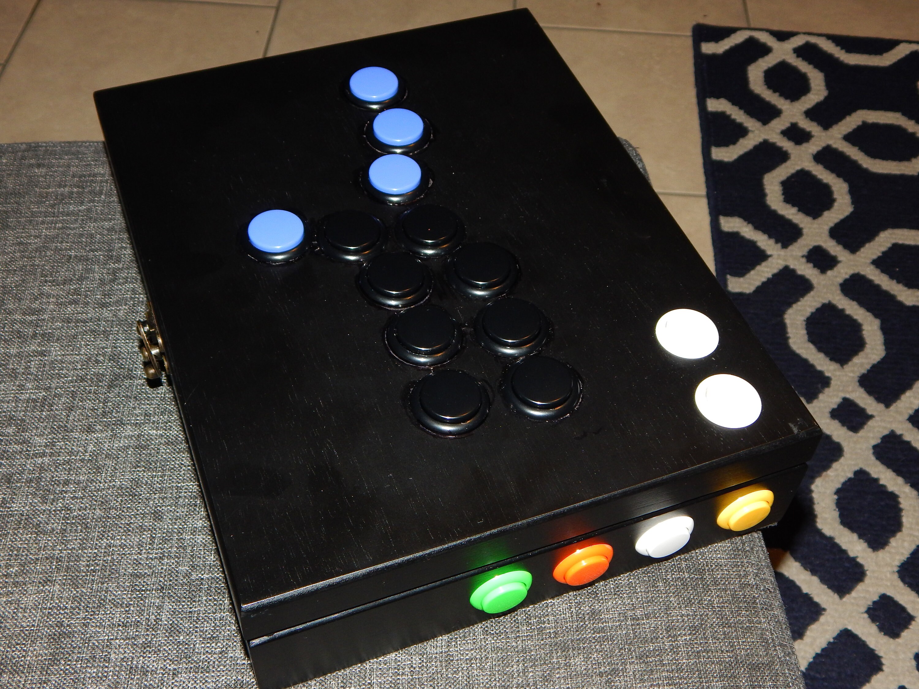 その他 hitBOX Arcade Stick PC Mini Hit Box V3 SOCD Fighting Game