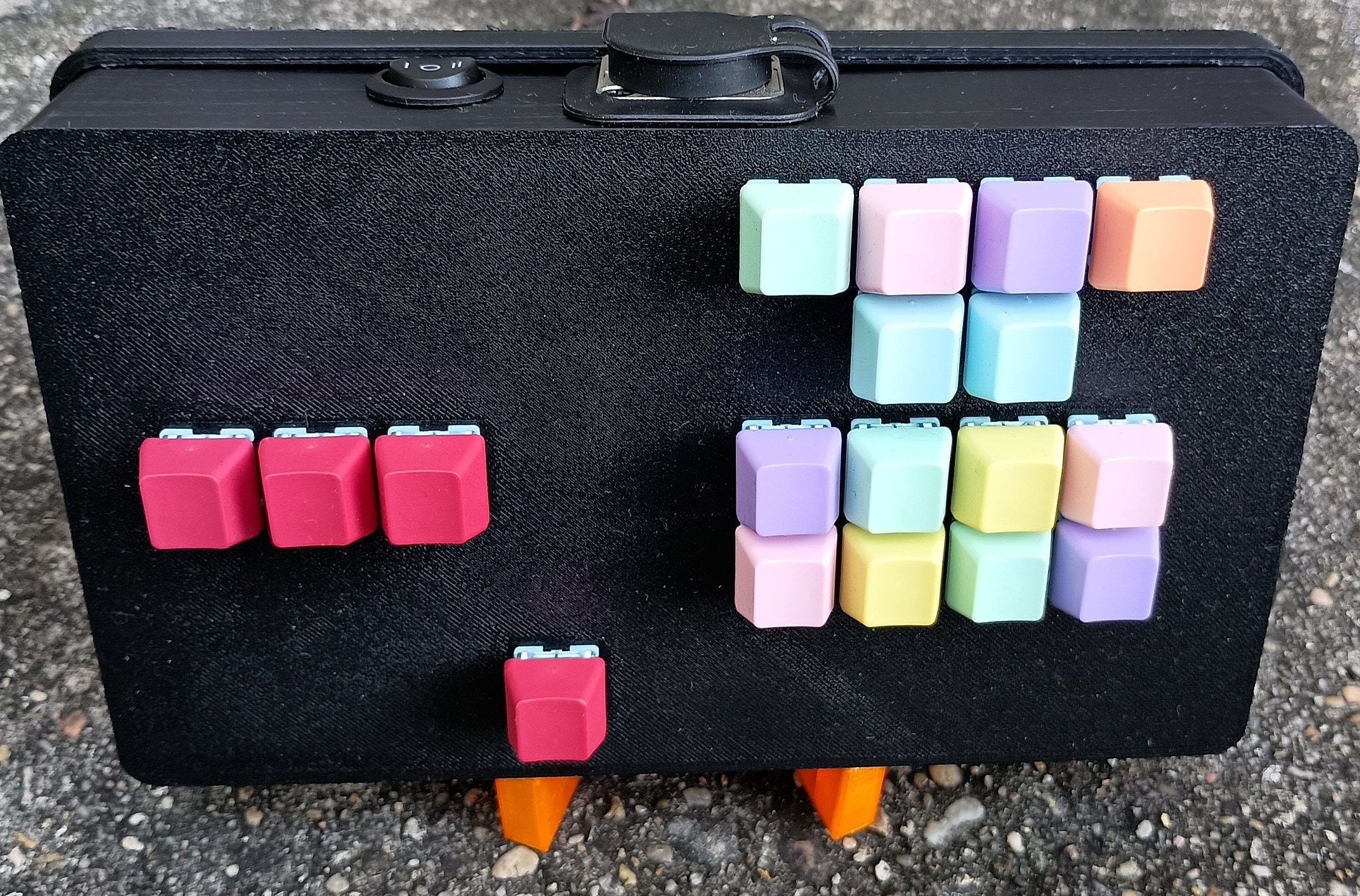 Ready-to-use 3d-printed QWEC + Hitbox Layout Arcade Controller With ...