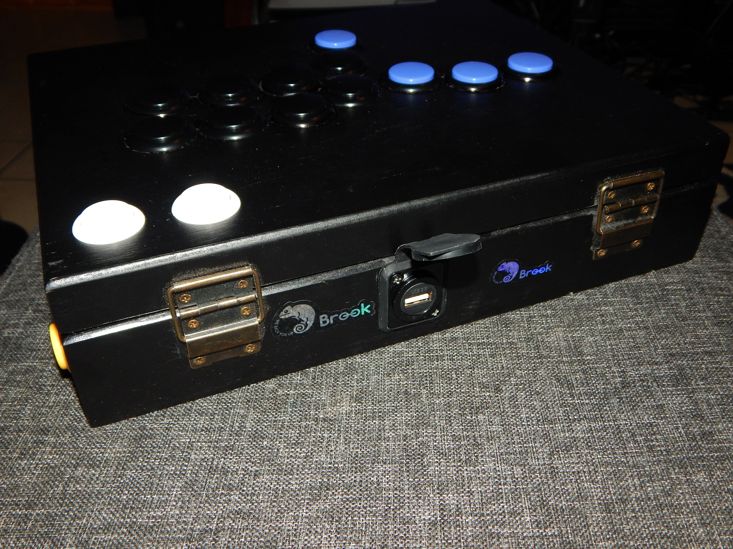 その他 hitBOX Arcade Stick PC Mini Hit Box V3 SOCD Fighting Game