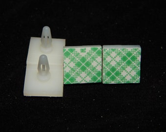 Separadores de PCB adhesivos a presión de plástico de 4(x) 3mm para placa de lucha Universal Brook/PCB de retardo cero