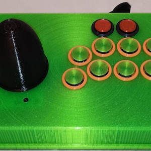 TPU Joystickskydd för 35 mm Sanwa Kulspetsar & Mer