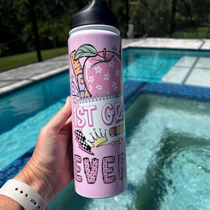 Custom Kids water bottle, Back to school tumbler, Kids custom tumbler, Personalized kids cup, Stainless steel water bottle for kids,