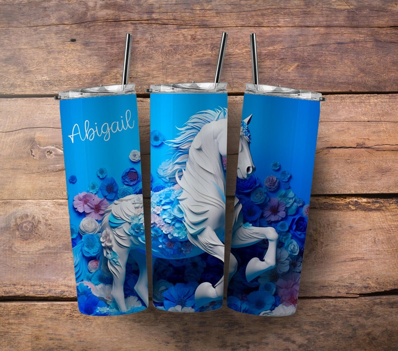 Sparklechik Skinny Tumbler
