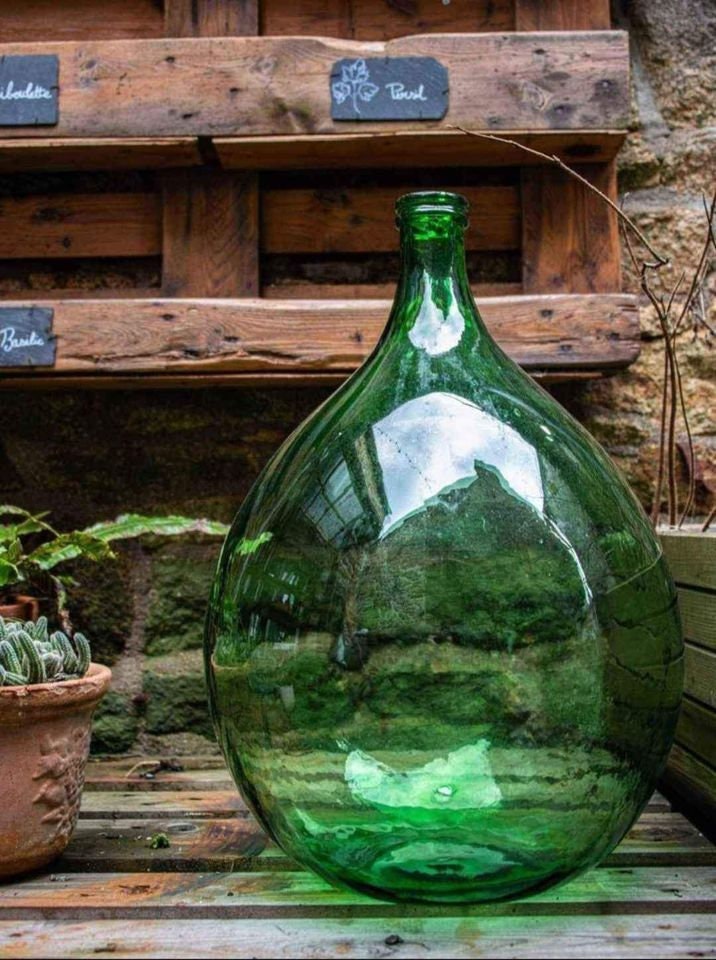 Dame Jeanne en verre recyclé - Homemade For Love
