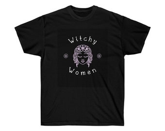 Witchy Woman Unisex Ultra Cotton Tee