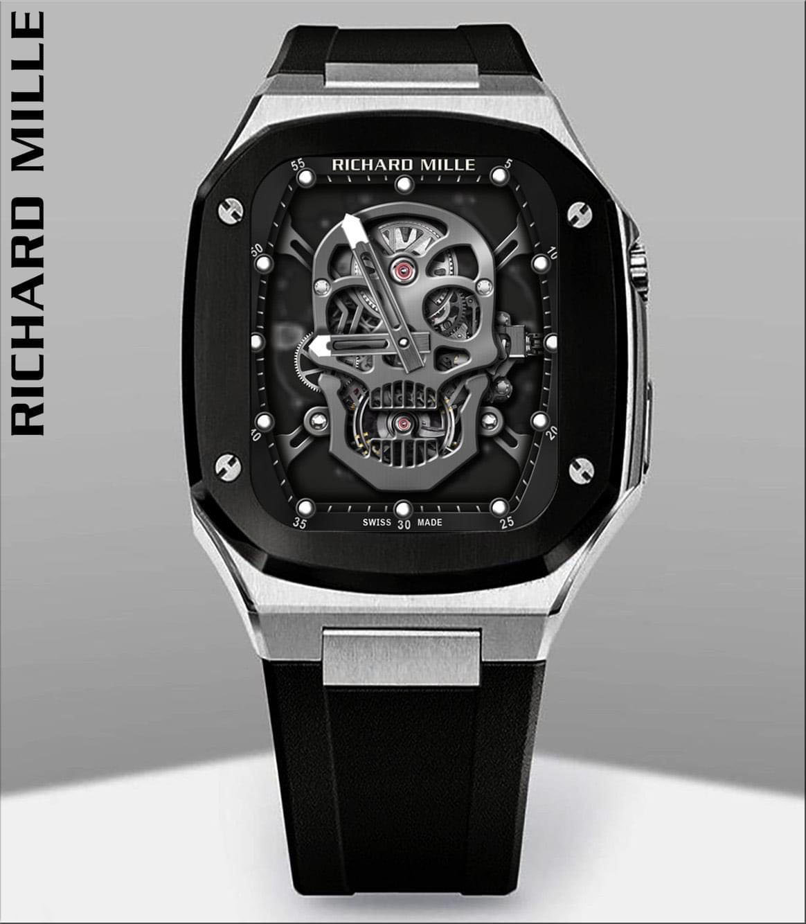 Custom Apple Watch Wallpaper Faces Background 3D Dial Series Etsy Canada