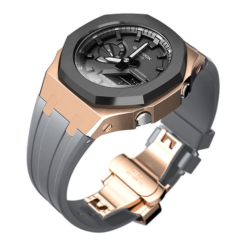 Custom Casio Gshock GA21001A1 Case Kit Mod Casioak Etsy Australia