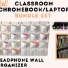 Classroom Numbers and Chromebook Labels for Classroom Organization Must ...