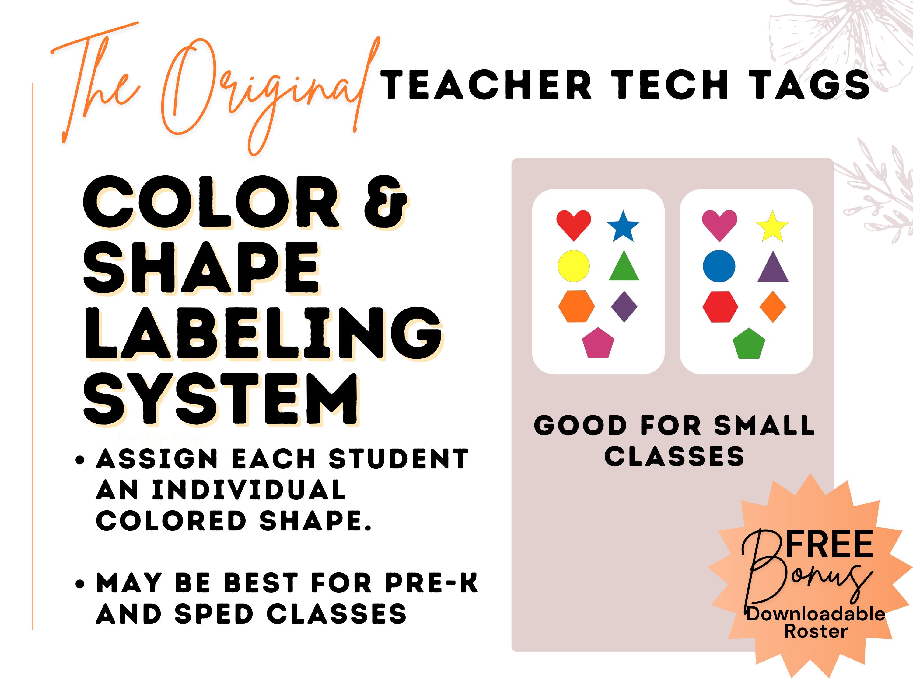 Special Ed Classroom Labels for student supplies