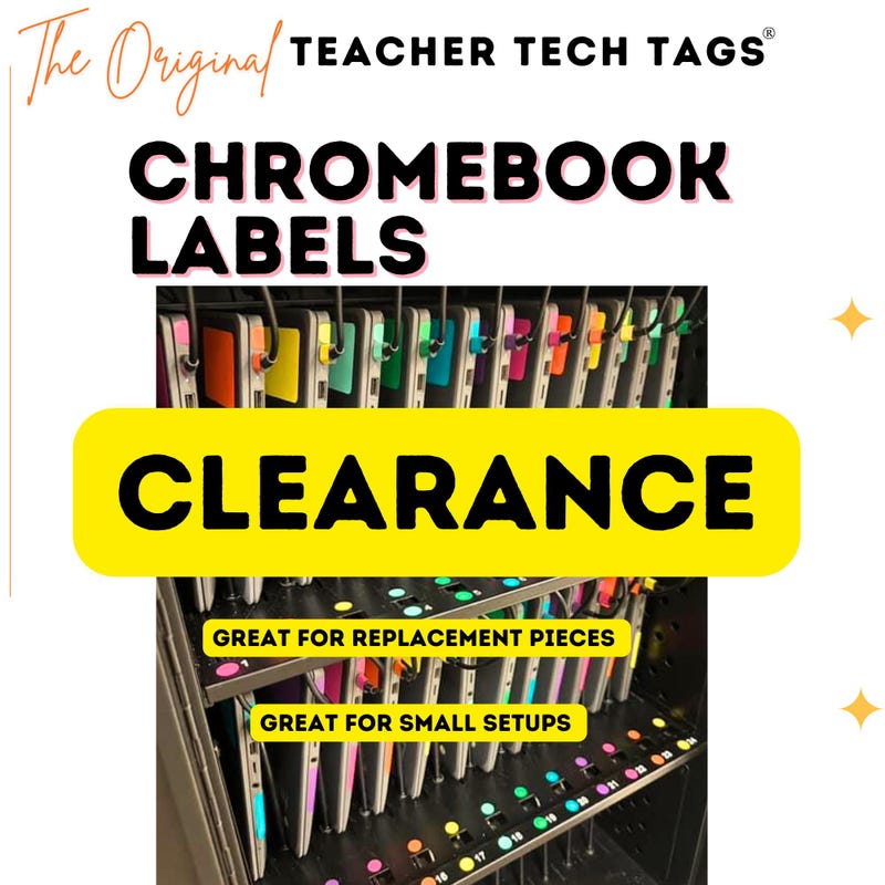 Removable Racking Labeling Chrome Book Organization - Etsy