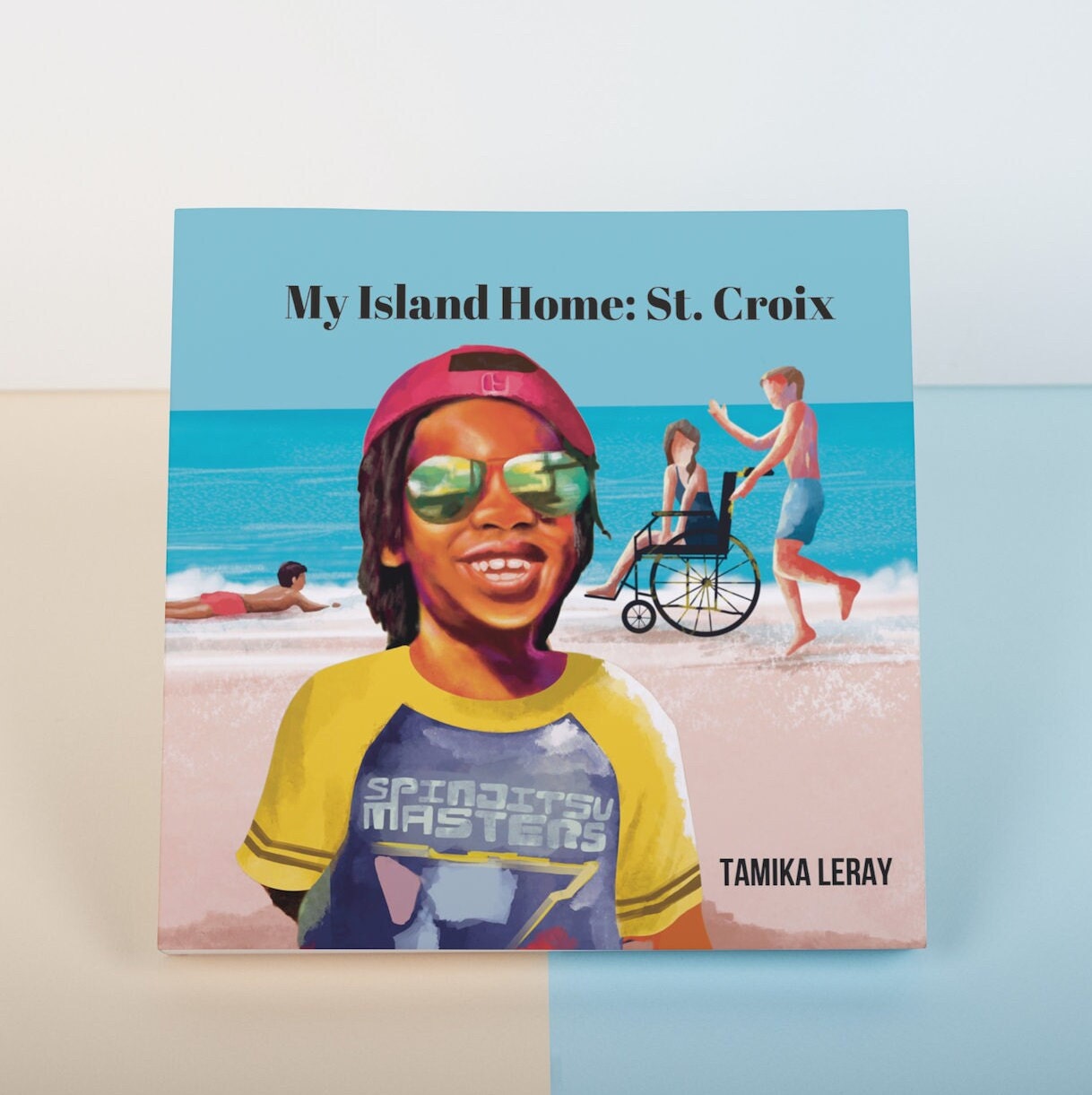 My Island Home St. Croix children's Book Etsy