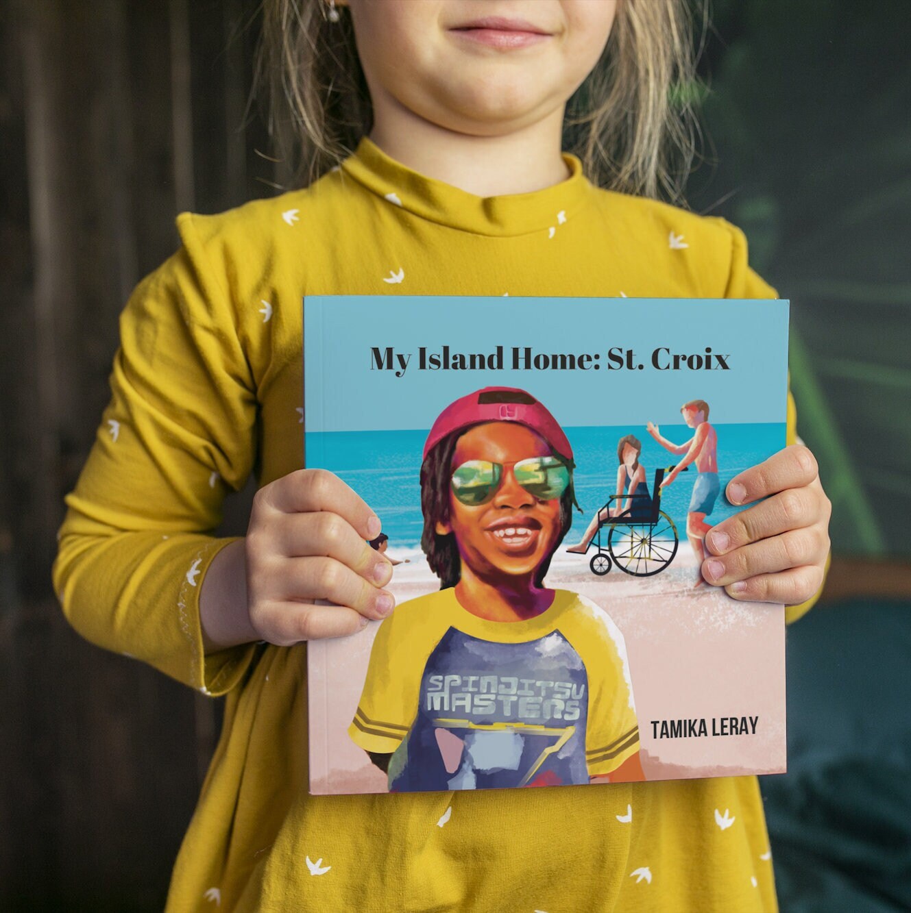 My Island Home St. Croix children's Book Etsy