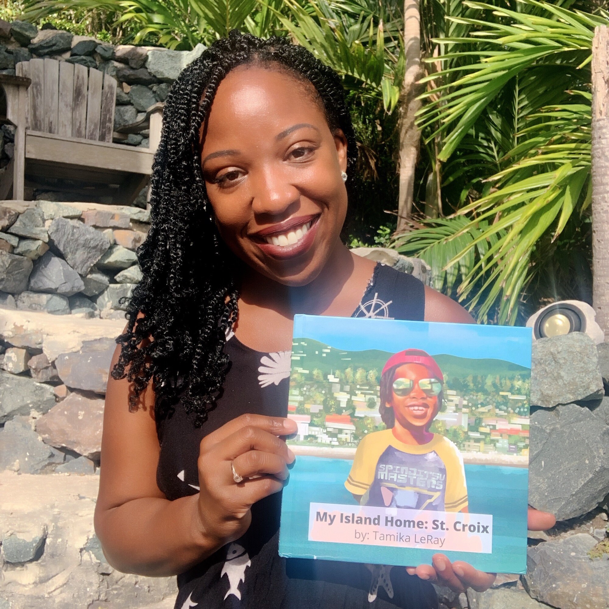 My Island Home St. Croix children's Book Etsy