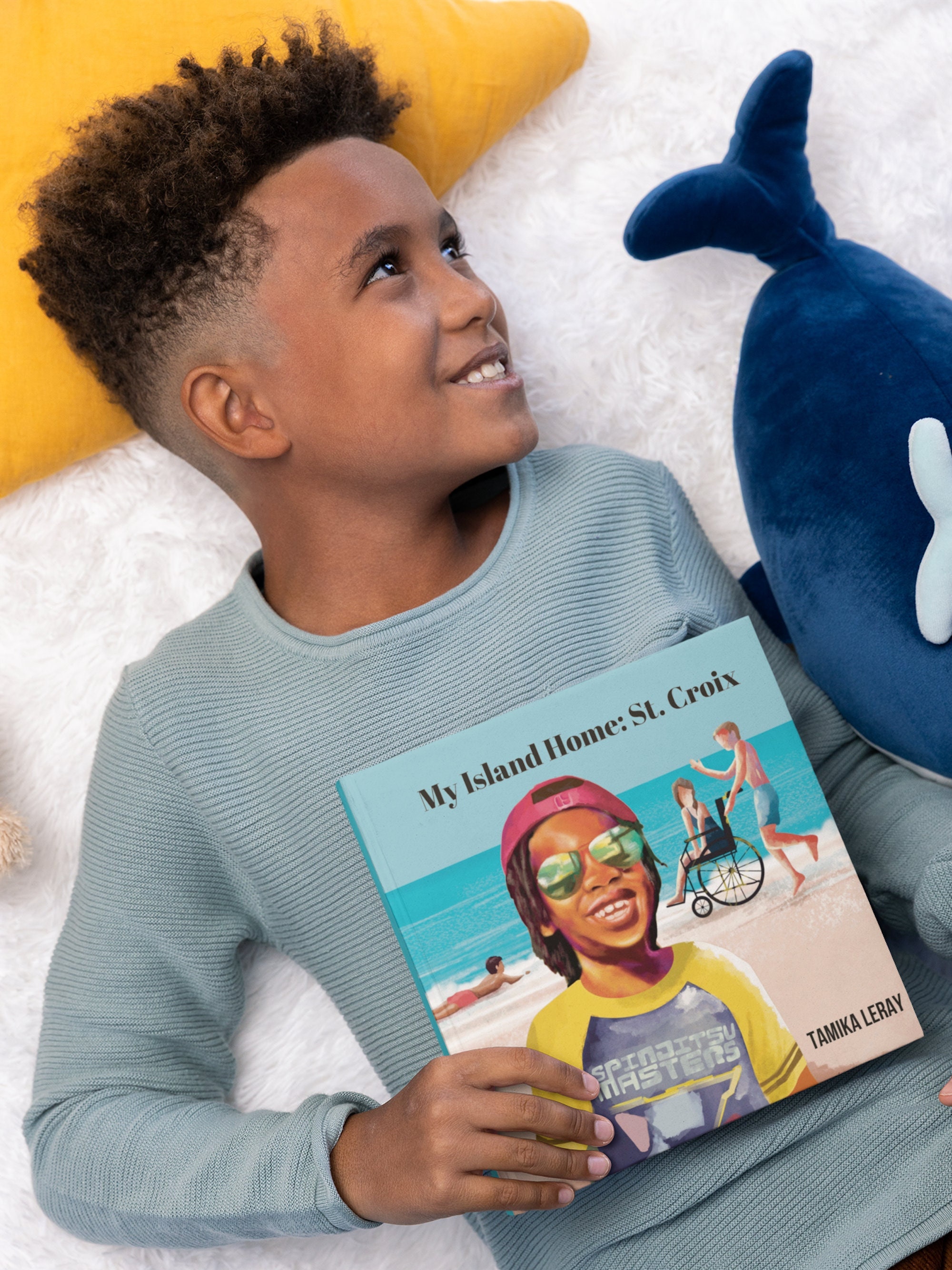 My Island Home St. Croix children's Book Etsy