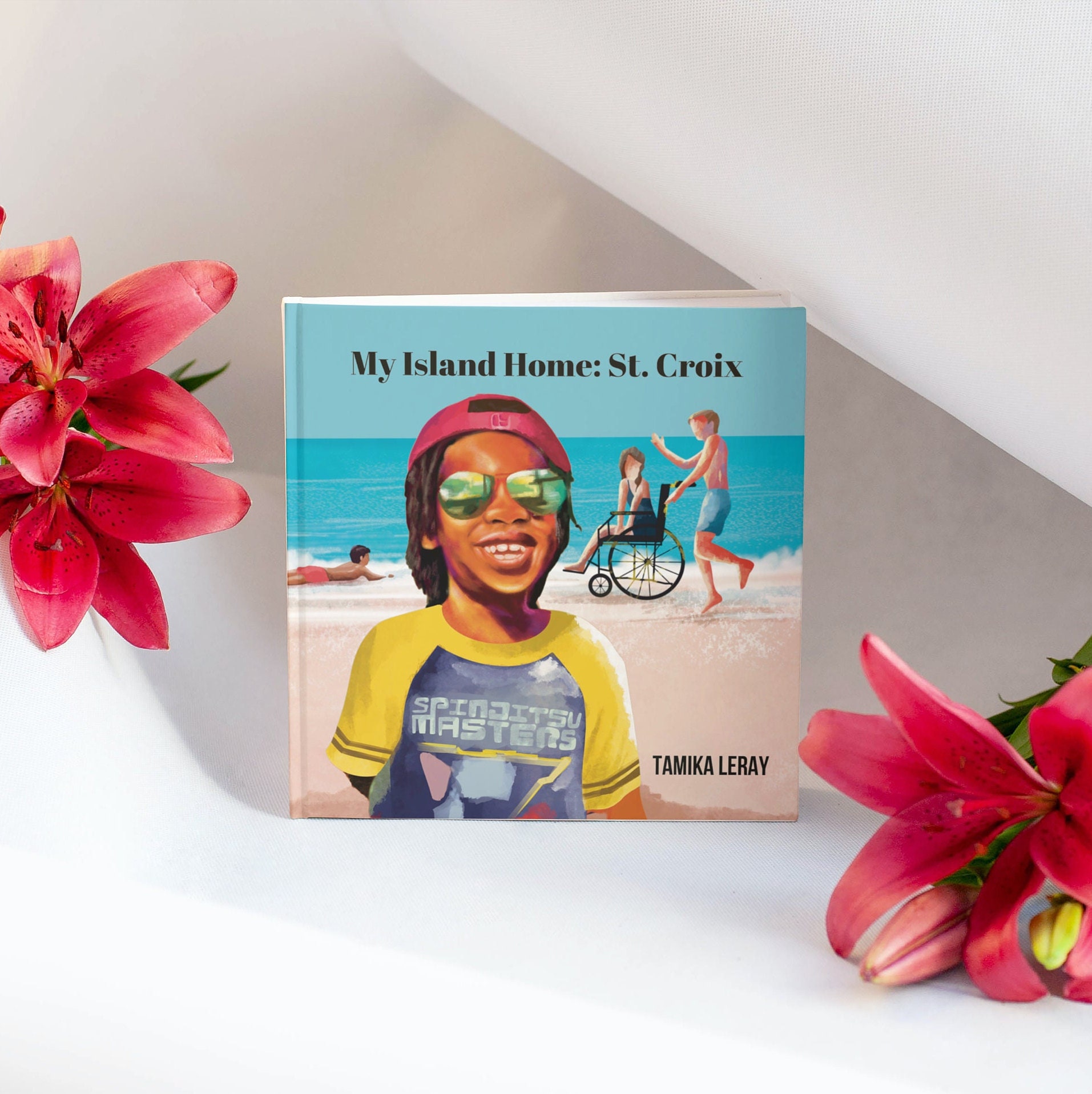 My Island Home St. Croix children's Book Etsy