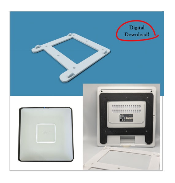 STL: Unifi AP-AC Replacement Mount for Ubiquiti (square Version