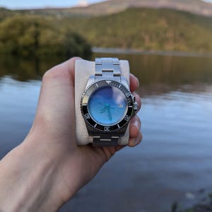 nh35 カスタム mod ブルーフェイス ダイヤル nh35 カスタム モッド ブルーフェイス ダイヤル