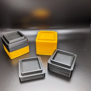 Riser blocks for laser cutters/engravers - digital file for 3d printing
