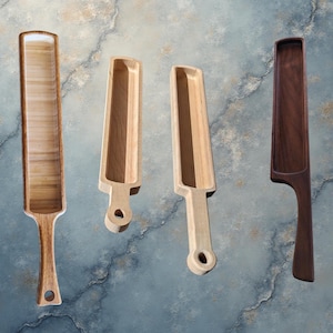 Cracker / Serving Tray Templates - Four handle styles - Laser cut