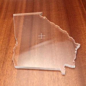 US State Fräser Vorlage - Zwei Größen 6 "und 10" - Individuell bis 10" verfügbar Bild 5