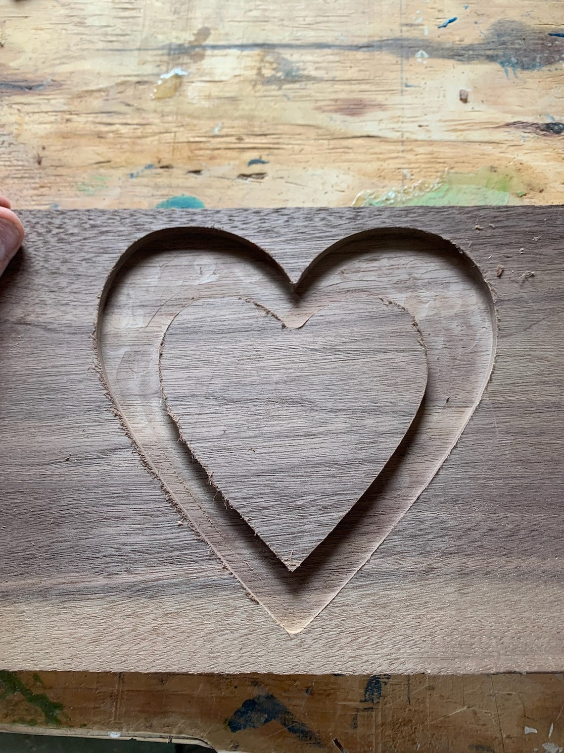 Acrylic Playing Card Suits Router Templates – Hearts, Spades, Diamonds ...