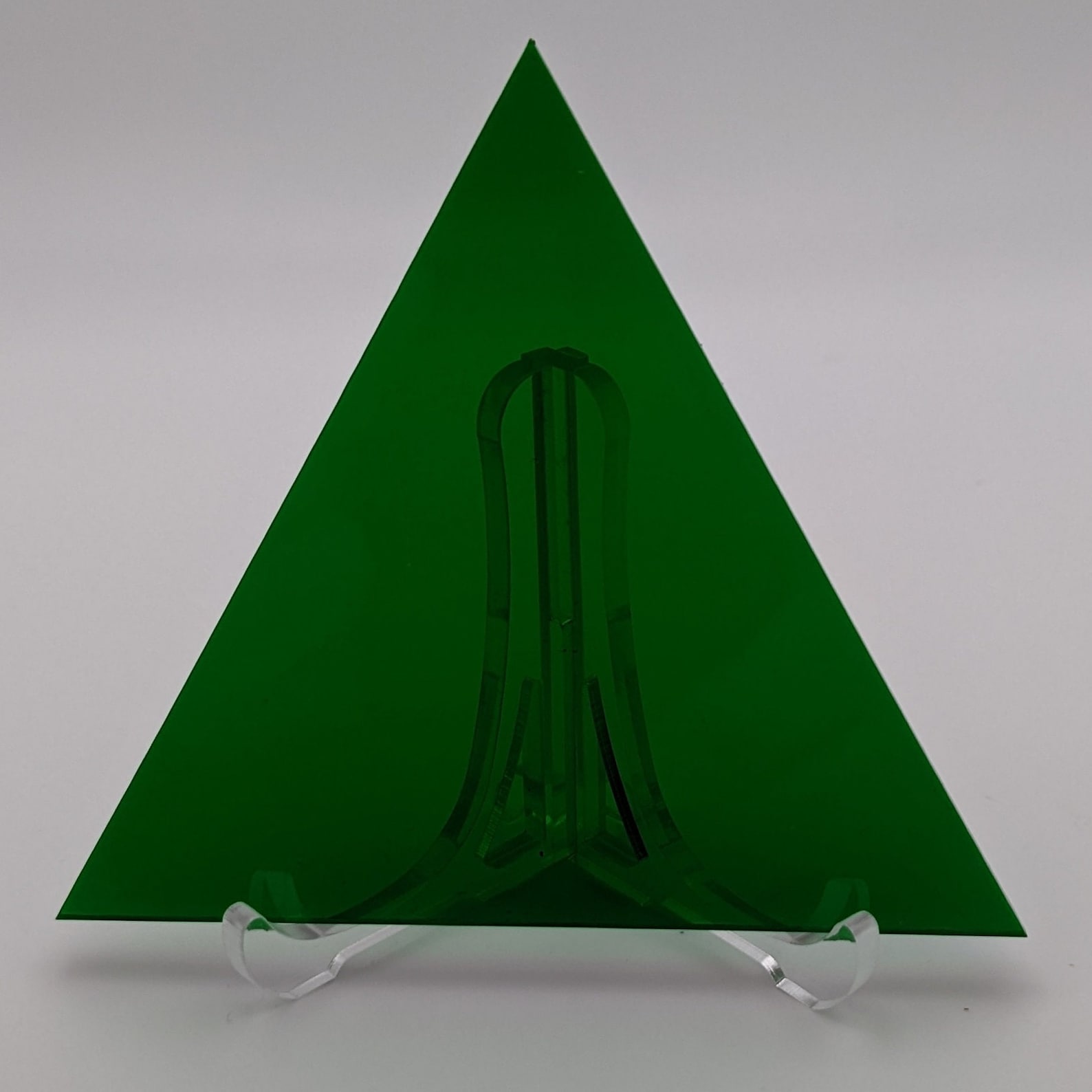 Transparent Green Acrylic Shapes for Crafts - Multiple Sizes - 1/8 ...