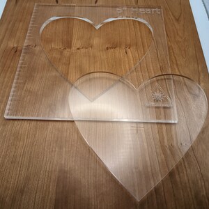 Acrylic Playing Card Suits Router Templates – Hearts, Spades, Diamonds ...