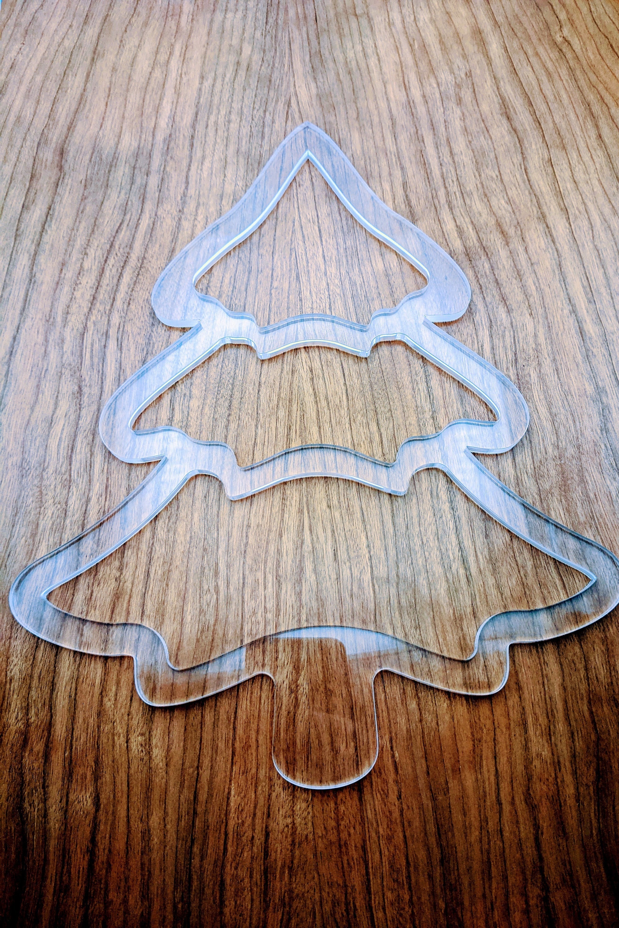 Christmas Router Templates - Acrylic - Snowman, Christmas Tree, Bells ...