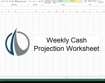 13 Week Cash Flow Worksheet – Business Cash Management (Download + Video Tutorial)