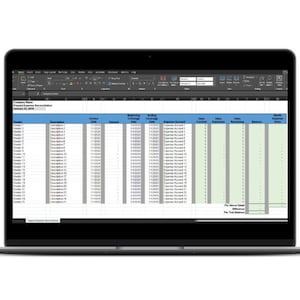 Prepaid Expense Tracker Spreadsheet | Excel Template for Tracking Prepaid Expenses | VIDEO TUTORIAL INCLUDED