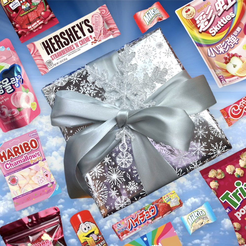 Large Mystery Box Foreign Treats & Tiktok Trend Candy, International  Snacks, Exotic Sweets From Japan, Germany, UK Planet Gummy, Konjac 