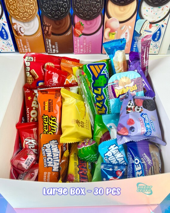 World 2024 candy box
