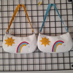Etsy baguette bag sale
