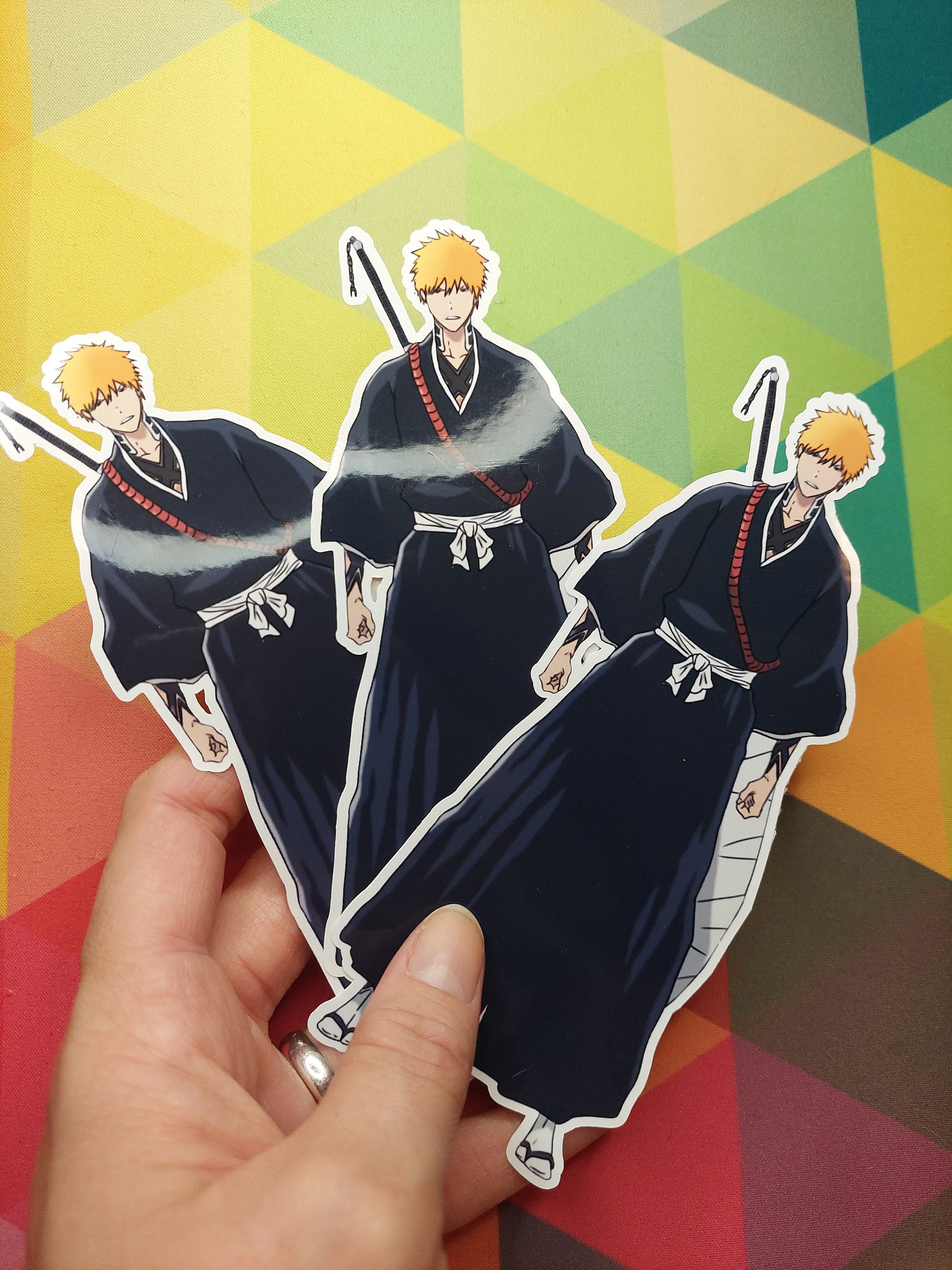 Bleach Stickers - Etsy Bleach Stickers - Etsy