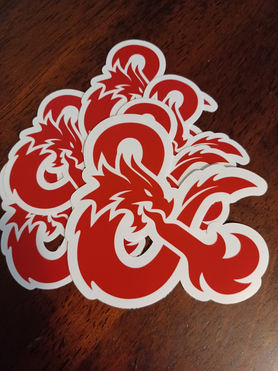 Dungeons and Dragons Inspired Sticker/decal - Etsy