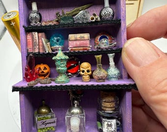 1:24 scale Large Magical dresser/hutch OOAK Handmade