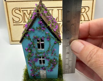 144th 1:144 scale - dollshouse for a dollshouse - OOAK - 3 rooms