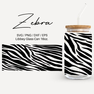16 oz. Bills Zebra Stripes Can Cooler