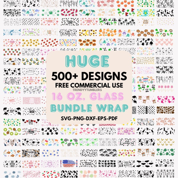 500 + Libbey Glass can bundle | Libbey full wrap | 16 oz glass can svg png, Milk glass can, svg Files for Cricut & Silhouette Cameo