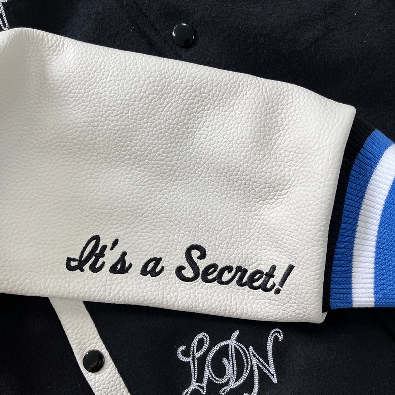 Trapstar Varsity Jacket Sizes XSXL as Seen in Dave Ft Etsy UK