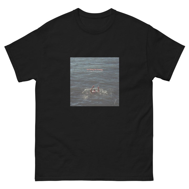 Loyle Carner Not Waving but Drowning T-shirt Merch UK - Etsy