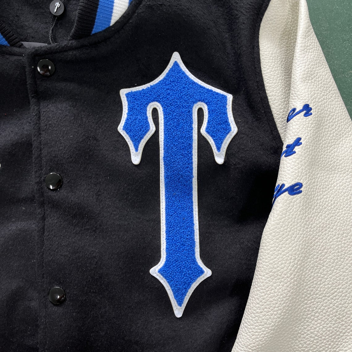 Trapstar Varsity Jacket Sizes XSXL as Seen in Dave Ft Etsy UK