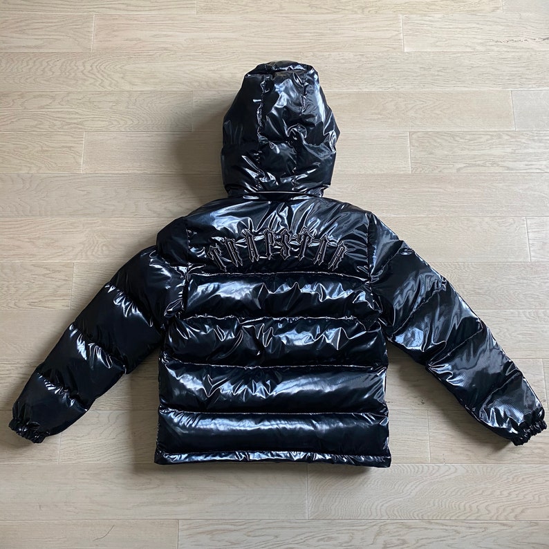 Shiny Trapstar Detachable Hooded Puffer Coat Sizes XSXL Etsy Hong Kong