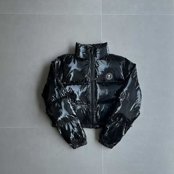 Trapstar Jacket Womens Detachable Hood Puffer Coat Shiny - Etsy 日本