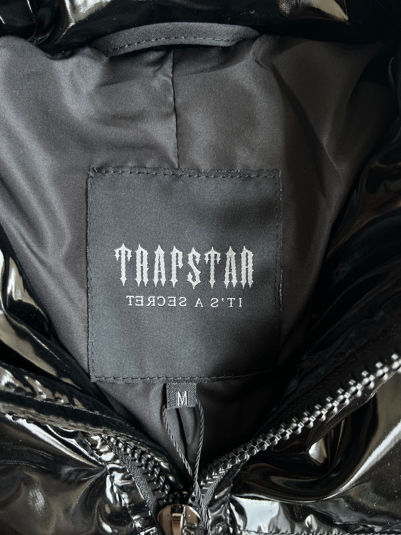 Womens Trapstar Shiny Puffer Coat Sizes XSXL Etsy Australia