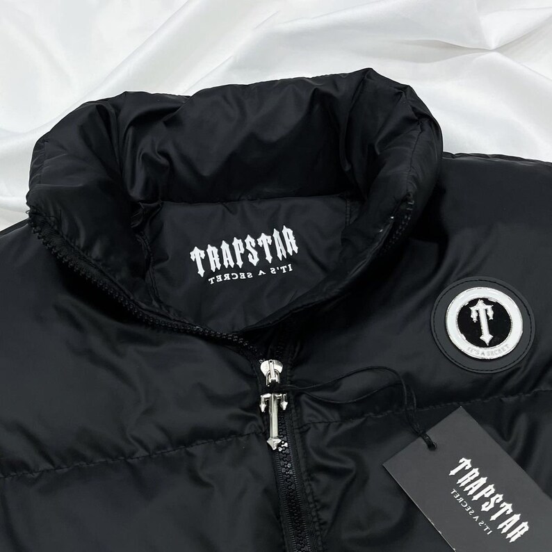 Trapstar Weste Trapstar Gilet Trapstar Bodywarmer Etsy Österreich